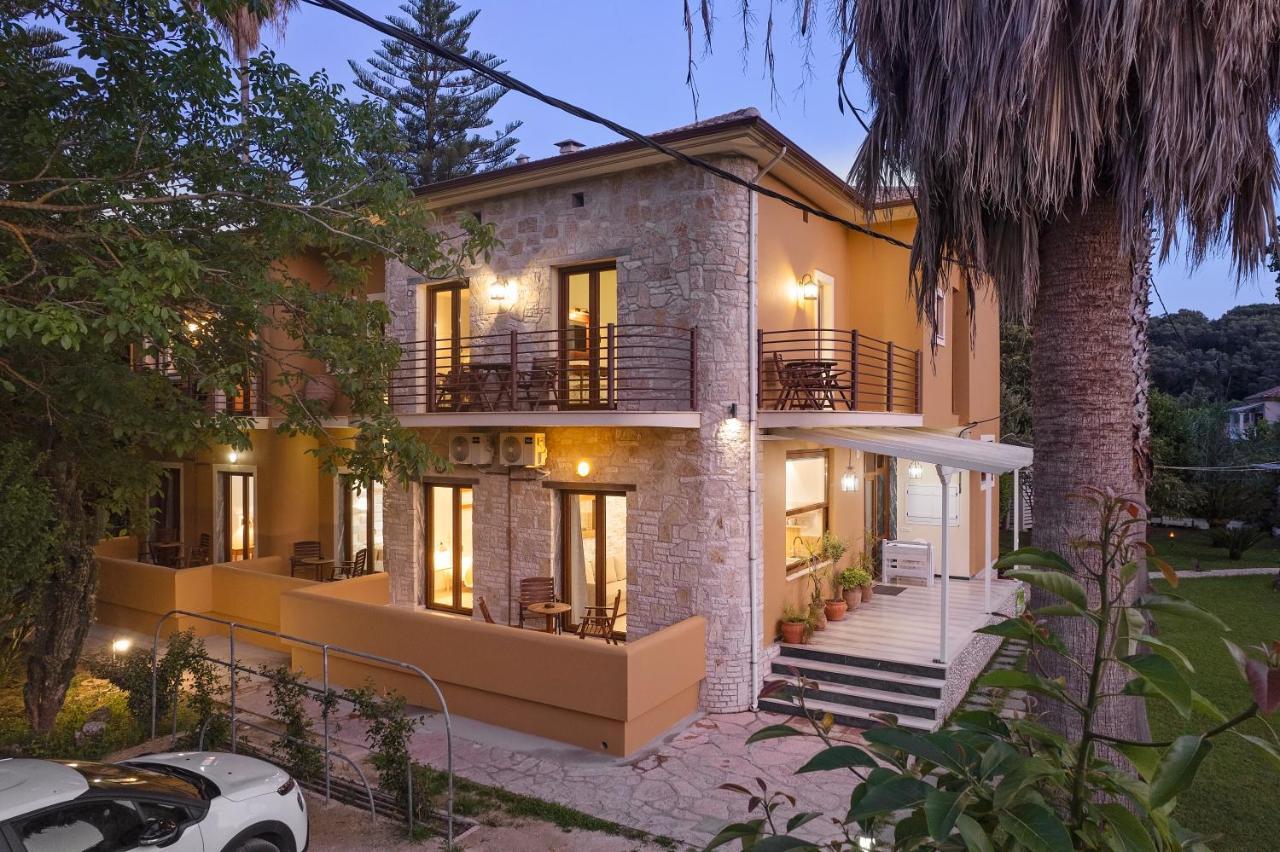 Villa Christiana Parga Eksteriør billede